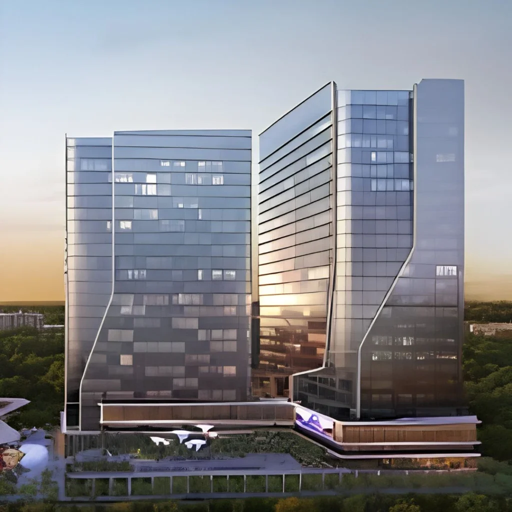 Exotica One32 -A Land Mark Commercial Project in Noida
