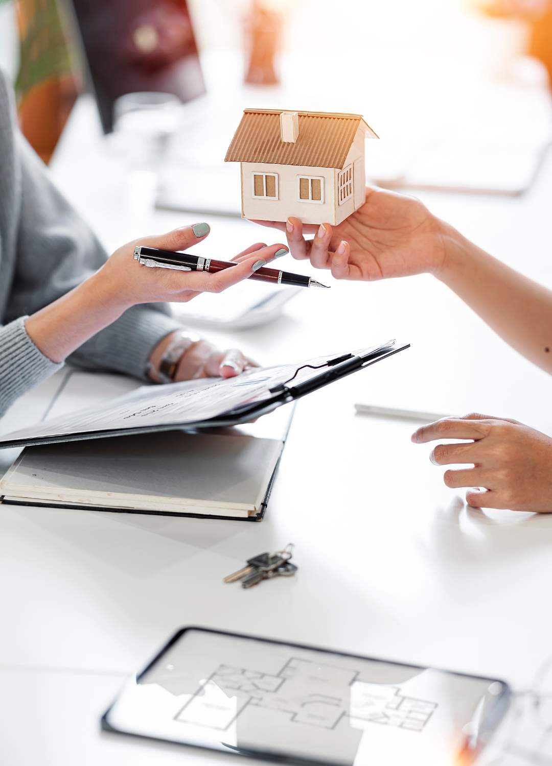 Premium Real Estate Solutions with Capital Connect Realtors​